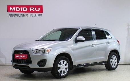 Mitsubishi ASX I рестайлинг, 2013 год, 1 099 000 рублей, 1 фотография