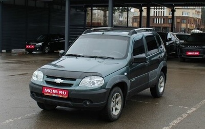 Chevrolet Niva I рестайлинг, 2010 год, 379 000 рублей, 1 фотография