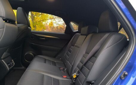 Lexus NX I, 2015 год, 2 990 000 рублей, 9 фотография