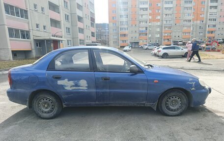 Chevrolet Lanos I, 2007 год, 85 000 рублей, 4 фотография
