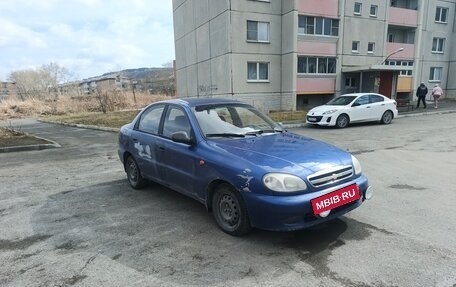 Chevrolet Lanos I, 2007 год, 85 000 рублей, 5 фотография