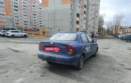 Chevrolet Lanos I, 2007 год, 85 000 рублей, 3 фотография