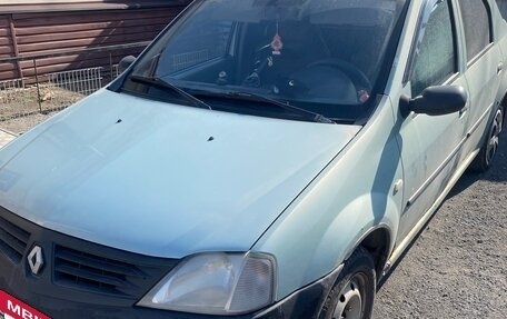 Renault Logan I, 2007 год, 220 000 рублей, 3 фотография