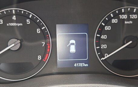 Hyundai Creta I рестайлинг, 2018 год, 1 840 000 рублей, 10 фотография