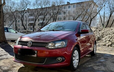 Volkswagen Polo VI (EU Market), 2011 год, 670 000 рублей, 8 фотография