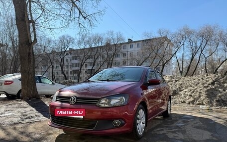 Volkswagen Polo VI (EU Market), 2011 год, 670 000 рублей, 9 фотография