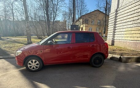 Skoda Fabia II, 2008 год, 350 000 рублей, 4 фотография
