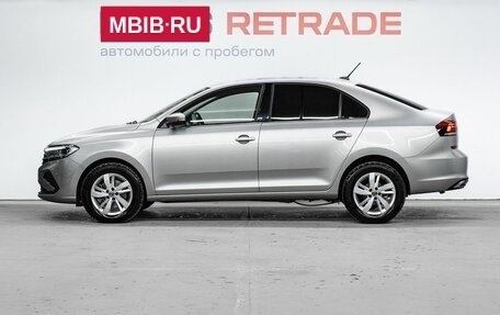 Volkswagen Polo VI (EU Market), 2021 год, 1 650 000 рублей, 9 фотография