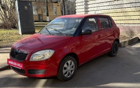 Skoda Fabia II, 2008 год, 350 000 рублей, 3 фотография