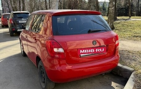 Skoda Fabia II, 2008 год, 350 000 рублей, 5 фотография