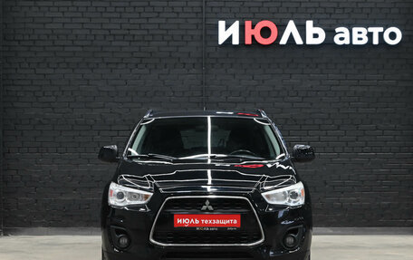 Mitsubishi ASX I рестайлинг, 2013 год, 995 000 рублей, 2 фотография