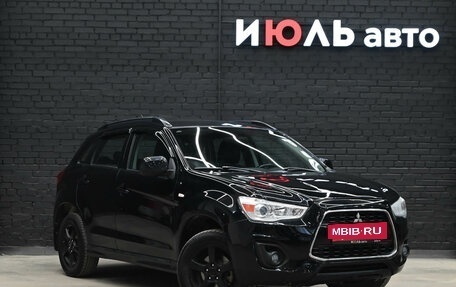 Mitsubishi ASX I рестайлинг, 2013 год, 995 000 рублей, 3 фотография