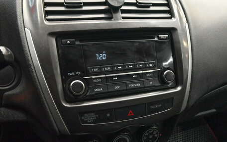 Mitsubishi ASX I рестайлинг, 2013 год, 995 000 рублей, 14 фотография