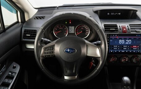 Subaru XV I рестайлинг, 2014 год, 1 350 000 рублей, 20 фотография