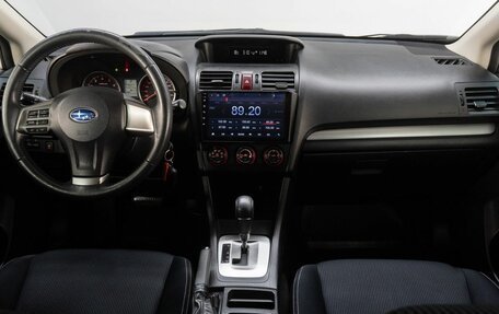 Subaru XV I рестайлинг, 2014 год, 1 350 000 рублей, 19 фотография