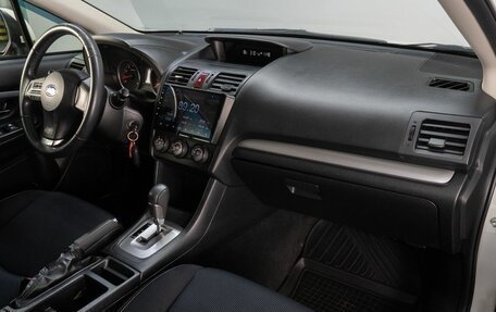 Subaru XV I рестайлинг, 2014 год, 1 350 000 рублей, 17 фотография