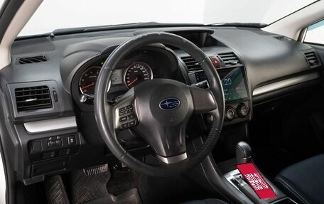 Subaru XV I рестайлинг, 2014 год, 1 350 000 рублей, 10 фотография