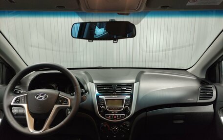 Hyundai Solaris II рестайлинг, 2013 год, 770 000 рублей, 8 фотография