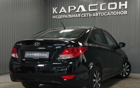 Hyundai Solaris II рестайлинг, 2013 год, 770 000 рублей, 2 фотография