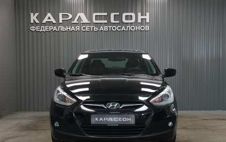 Hyundai Solaris II рестайлинг, 2013 год, 770 000 рублей, 3 фотография