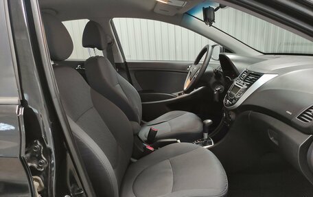 Hyundai Solaris II рестайлинг, 2013 год, 770 000 рублей, 9 фотография