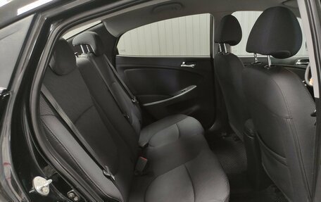 Hyundai Solaris II рестайлинг, 2013 год, 770 000 рублей, 10 фотография