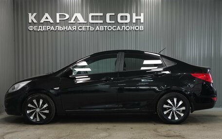 Hyundai Solaris II рестайлинг, 2013 год, 770 000 рублей, 5 фотография