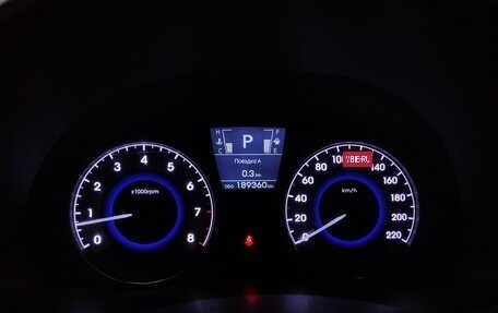 Hyundai Solaris II рестайлинг, 2013 год, 770 000 рублей, 11 фотография