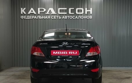Hyundai Solaris II рестайлинг, 2013 год, 770 000 рублей, 4 фотография