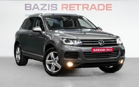 Volkswagen Touareg III, 2013 год, 2 045 000 рублей, 4 фотография