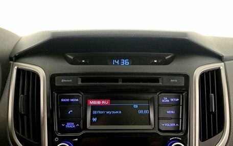 Hyundai Creta I рестайлинг, 2018 год, 1 680 000 рублей, 14 фотография