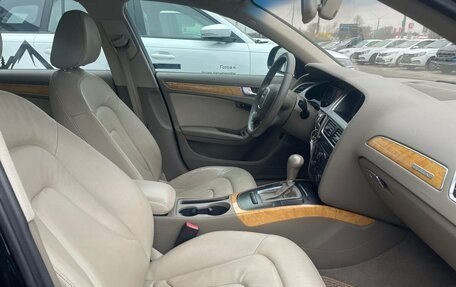 Audi A4, 2009 год, 1 220 000 рублей, 10 фотография