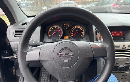 Opel Astra H, 2007 год, 390 000 рублей, 9 фотография