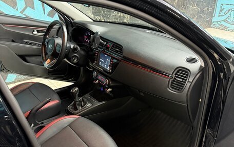 KIA Rio IV, 2019 год, 1 450 000 рублей, 6 фотография