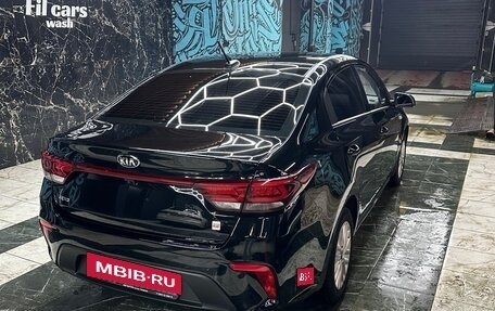 KIA Rio IV, 2019 год, 1 450 000 рублей, 3 фотография