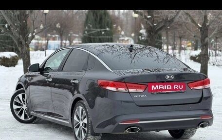 KIA Optima IV, 2018 год, 1 920 000 рублей, 8 фотография