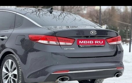 KIA Optima IV, 2018 год, 1 920 000 рублей, 6 фотография