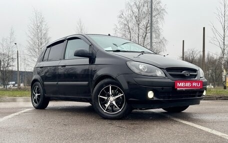 Hyundai Getz I рестайлинг, 2008 год, 270 000 рублей, 4 фотография