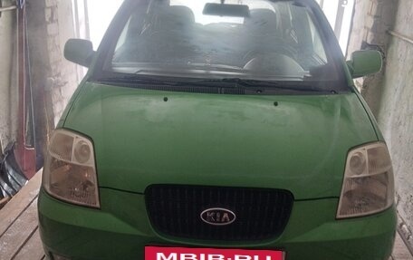 KIA Picanto I, 2006 год, 450 000 рублей, 16 фотография