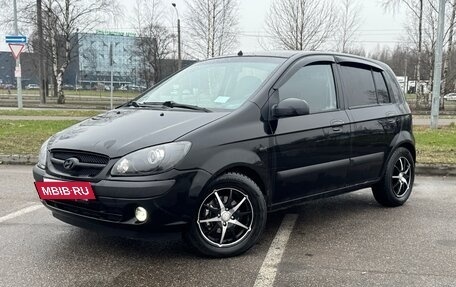 Hyundai Getz I рестайлинг, 2008 год, 270 000 рублей, 2 фотография