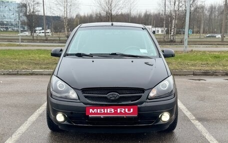 Hyundai Getz I рестайлинг, 2008 год, 270 000 рублей, 3 фотография