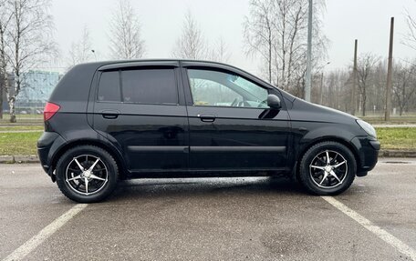 Hyundai Getz I рестайлинг, 2008 год, 270 000 рублей, 10 фотография