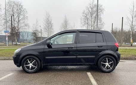 Hyundai Getz I рестайлинг, 2008 год, 270 000 рублей, 9 фотография