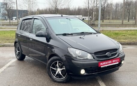 Hyundai Getz I рестайлинг, 2008 год, 270 000 рублей, 5 фотография
