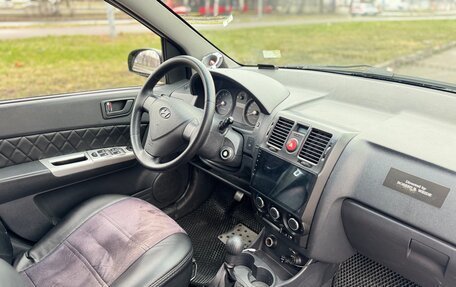 Hyundai Getz I рестайлинг, 2008 год, 270 000 рублей, 13 фотография