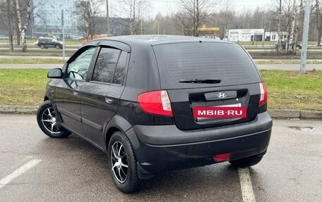 Hyundai Getz I рестайлинг, 2008 год, 270 000 рублей, 8 фотография