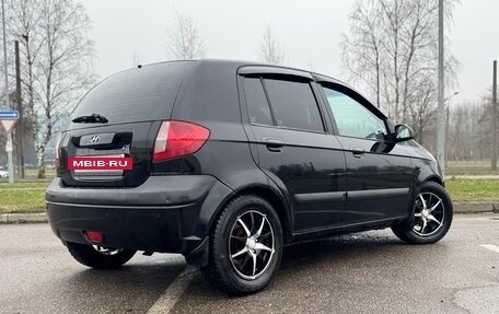 Hyundai Getz I рестайлинг, 2008 год, 270 000 рублей, 6 фотография