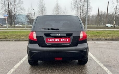 Hyundai Getz I рестайлинг, 2008 год, 270 000 рублей, 7 фотография