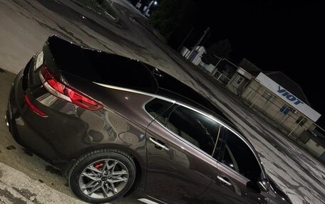 KIA Optima IV, 2019 год, 1 855 000 рублей, 17 фотография