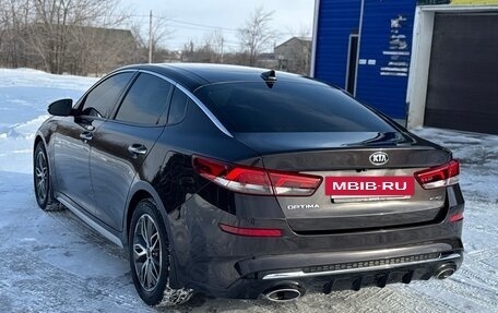 KIA Optima IV, 2019 год, 1 855 000 рублей, 5 фотография